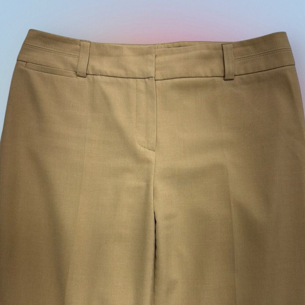TALBOTS Women’s 6 Tan Dress Pants Stretch
